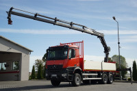 Mercedes-Benz AROCS 2640 / 6x4 / SKRZYNIOWY - 6,5 M / HDS HIAB X- HIDU
