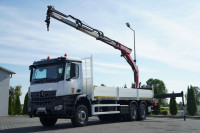 Mercedes-Benz AROCS 2642 / 6x4 / SKRZYNIOWY - 7,2 M / HDS PALFINGER PK