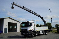 Mercedes-Benz AROCS 2643 / 6x4 / SKRZYNIOWY - 6,3 M / HDS HIAB X- HIDU