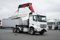 Mercedes-Benz / AROCS / 2651 / 6 X 4 / FASSI F 455 / WYS. 14,6 M / PIL