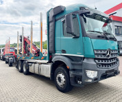 Mercedes Benz Arocs 2651 BL 6x4 za prijevoz drva i prikolica