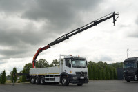 Mercedes-Benz AROCS 3246 / TRIDEM / 8X4 /  SKRZYNIOWY - 7,3 M / MOCNA