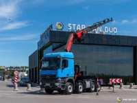 Mercedes-Benz Arocs 3251 8x4 Fassi F 485A.2.26 C