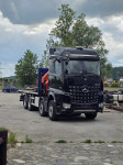 Mercedes Benz Arox 630ks Palfinger 42502
