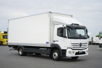 Mercedes-Benz ATEGO / 1221 / ACC / EURO 6 / KONTENER + WINDA / 17 PALE