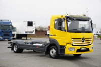 Mercedes-Benz ATEGO / 1224 / ACC / EURO 6 / PODWOZIE DO ZABUDOWY / DŁ.