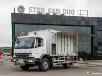 Mercedes-Benz Atego 1226 4x4 mobile workshop