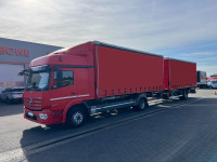 Mercedes-Benz ATEGO 1227 2021! LIFT 1.HAND WECHSELBRÜCKE WECHSELFAHRGE