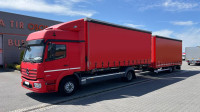 Mercedes-Benz ATEGO 1227 BIG SPACE EURO 6 CURTAIN TILT
