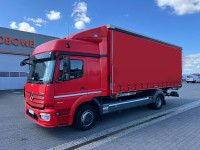 Mercedes-Benz Atego 1227 SWAP CHASSIS WECHSELFAHRGESTELL BDF CURTAIN P