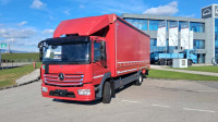 Mercedes-Benz ATEGO 1524 ceradom s rampom