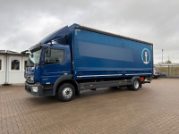 Mercedes Benz Atego 1524 L motorna, ADR, sanduk 7.28 m Leasing/Zamjene