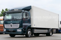 Mercedes-Benz Atego 1530 Box Truck / Full Air Suspension / Bär Tail Li
