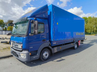 MERCEDES BENZ ATEGO 818*UTOVARNA RAMPA