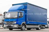 Mercedes-Benz Atego 822 L / Curtainsider Truck / Side Boards / Tail Li