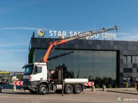 Mercedes-Benz Mercedes Arocs 2648 6x4 Palfinger PK 30002 K Cra