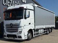 Mercedes-Benz Mercedes-Benz Actros 2542 / E6 / burto-firanka 8,5 m + w