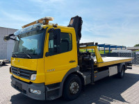 Mercedes-Benz Atego 1329 šlep s dizalicom i vitlom, 2008.