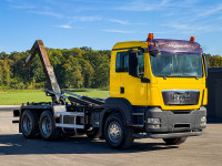 Mercedes-Benz TGS 26.360 Abrollkipper * Top Zustand!