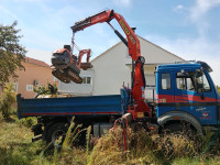 Mercedes Sk kiper kran