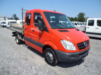 MERCEDES SPRINTER 511 CDI Dupla Kabina Kiper Kuka