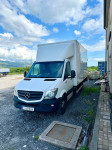 Mercedes Sprinter 516 Box/Sandučar/Rampa/8 paleta