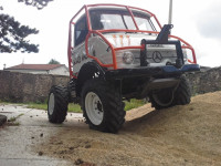 Mercedes unimog 406