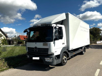 Merceedes Atego 818 LBW Kofer *RJEŠAVAMO LEASING *GARANCIJA