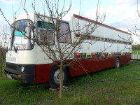 Pčelarski kamion za 72 LR košnice, FAP Furgon