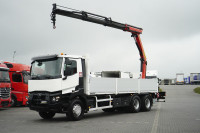 Renault C 380 / 6 X 4 / SKRZYNIOWY + HDS / PALFINGER PK 18002 / PILOT