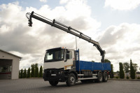 Renault C 380 / 6x4 / SKRZYNIOWY 6,8 m / + HDS HIAB X- HIPRO 192 ES- 4