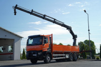Renault C 430 / 6x4 / SKRZYNIOWY 6,8 M + HDS HIAB 188 ES-4 / WYSÓW 12,