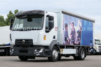 Renault D 13.280 / Beverage Truck / Curtainsider / Full Air Suspension