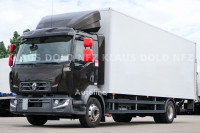 Renault D 14.250 Box Truck / 14T / Full Air Suspension / Tail Lift / E