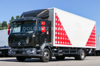 Renault D 16.280 Box Truck / 16T / Full Air Suspension / Tail Lift / E
