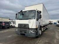 Renault D 19 box truck+tail lift