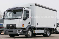 Renault D13.280 Kamion sa kliznom ceradom+rampa/DO982