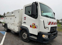 Renault D7.5 L3 / Vozilo za čišćenje kanalizacije / LTK307