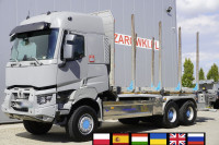 Renault K520 DE13 6x6 / 80 tho. km! / GVM with a trailer 78 tons / 202