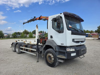 Renault Kerax 370 DCi 6x4 - Palfinger PKK 8500 Crane - Multilift