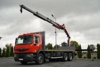 Renault KERAX LANDER 370 DXI / 6x4 / PLATFORMA - 7,1 M + HDS FASSI F 1