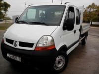 Renault Master, 7 sjedala + otvoreni teretni prostor, 95000 km!