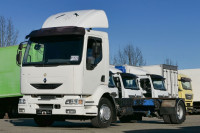 Renault MIDLUM 220 - Chassis truck