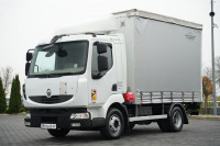 Renault MIDLUM 220 DXI / FIRANKA - 3,7 M / SOLÓWKA / WINDA MBB - 750 K
