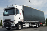 Renault T 440 / 6x2 / FIRANKA - 9,5 M / SOLÓWKA / WINDA DHOLLANDIA - 2