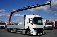 Renault T 480 / 6 X 2 / SKRZYNIOWY + HDS / PALFINGER PK 24.001 / PILOT