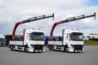 Renault T 480 / 6 X 2 / SKRZYNIOWY + HDS / PALFINGER PK 24.001 / PILOT