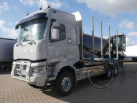 Renault VP K520 6x4 Medium / Tajfun LIV 120 K crane / 120 tho. km! / 2