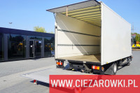 Saxas Container body + lift Dhollandia 1.000 kg
