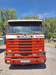Scania 113M 380 sa kranom